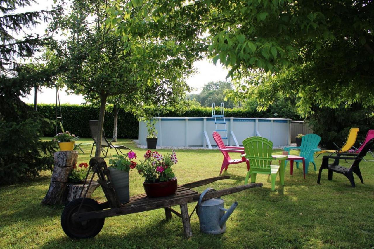 Gite De La Meronne Vindelle Exterior foto